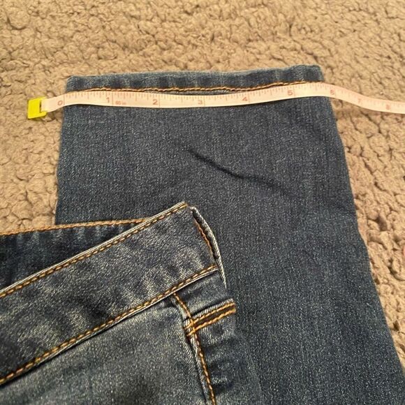 American Rag Cropped Jeans Sz 11 Ankle Stretch - Picture 8 of 10
